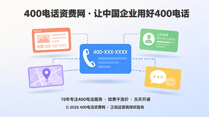 400电话信息对齐