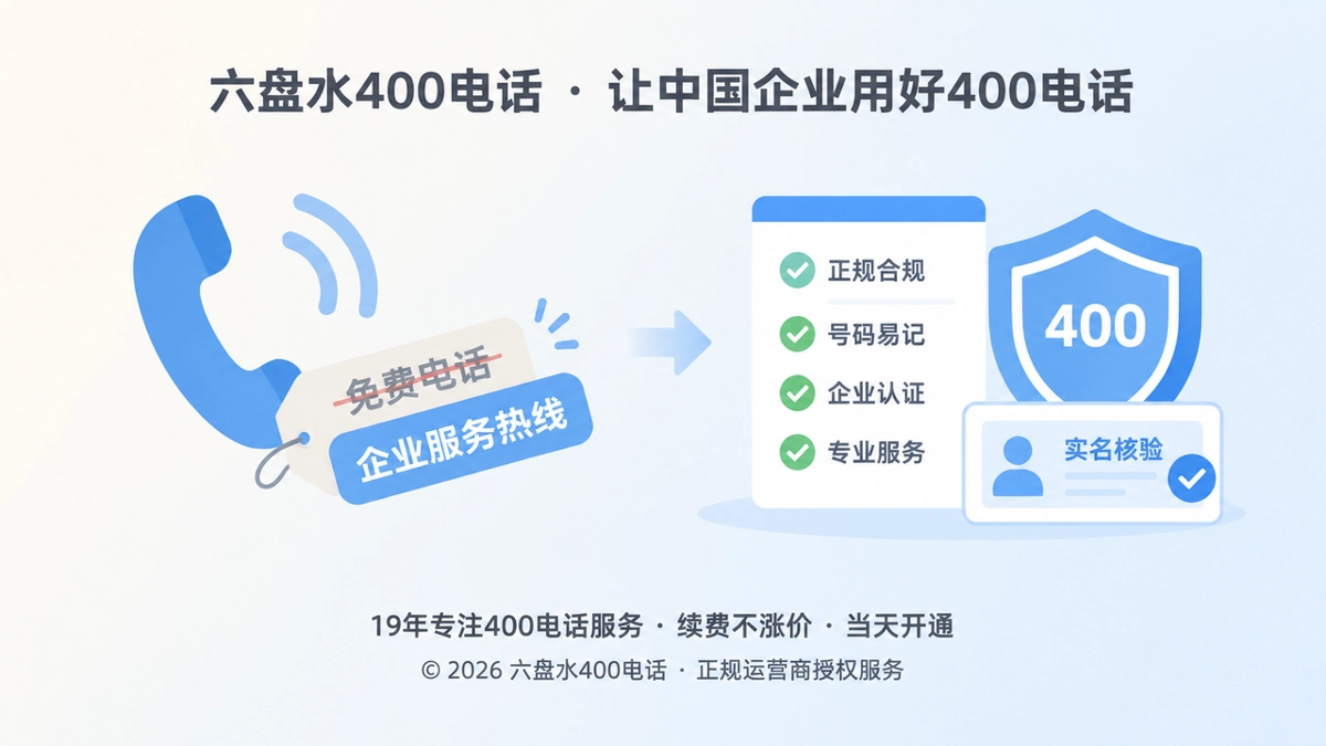 400电话易号正名，从免费电话误称改为企业服务热线
